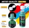Acrylic Paint, 24 Colors Acrylic Paint Set, 2oz/59ml Bottles, Premium Acrylic Paints for Artists, Kids, Beginners and Adults on Canvas Rocks Wood Ceramic Fabric